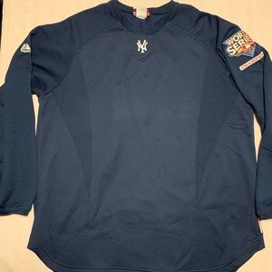 New York Yankees Thermal Mix Sweatshirt Men’s XL!!